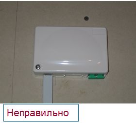 Примеры ошибок