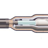 Эластомерные соединительные муфты для экранированных одножильных кабелей с пластмассовой изоляцией на напряжение 10 и 20 кВ