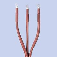 Концевые муфты наружной установки для 3-жильных кабелей с бумажной (MI и MIND*) изоляцией и общей оболочкой на напряжение 6 и 10 кВ